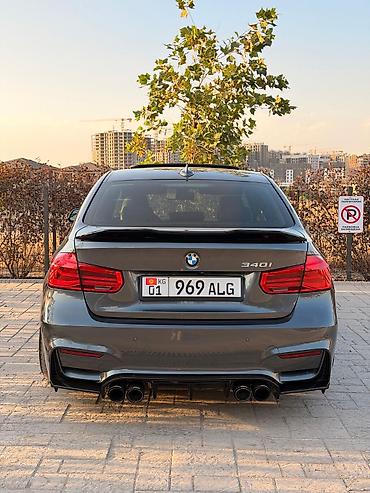 BMW: BMW 3 series: 2018 г., 3 л, Автомат, Бензин, Седан — 5
