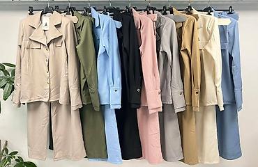 Kombinezoni: Ženski elegantni kombinezon sa pojasom - Model sa dugim nogavicama — 7