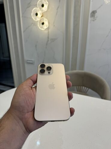 Apple iPhone: IPhone 16 Pro Max, 256 GB, Desert Titanium, Face ID — 8