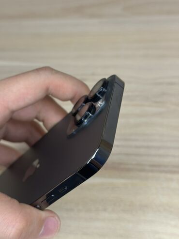 Apple iPhone: IPhone 13 Pro Max, Б/у, 128 ГБ, Графит, Защитное стекло, Чехол, 100 % — 2