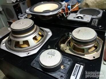 Zvučnici i stereo sistemi: Watson 9070-delovi -basovi 16,5x16,5cm=35e -srednji 10,6x10,6cm; sa na lalafo.rs — 10 Zvučnici i stereo sistemi: Watson 9070-delovi -basovi 16,5x16,5cm=35e -srednji 10,6x10,6cm; sa — 10