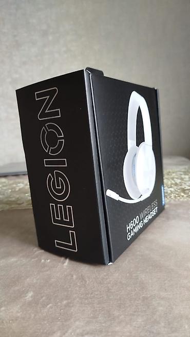 gaming notebok: Yeni Simsiz (Bluetooth) Qulaqcıqlar, Lenovo, rəng - Ağ — 1