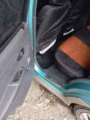 Daewoo: Daewoo Matiz: 2005 г., 0.8 л, Автомат, Бензин, Седан — 7