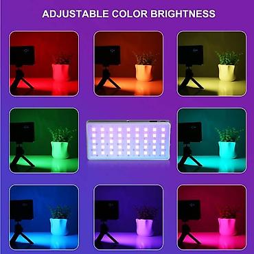 полицейские: Led осветитель RGB-Карманный свет для видеоблогов доступны в нашем — 6
