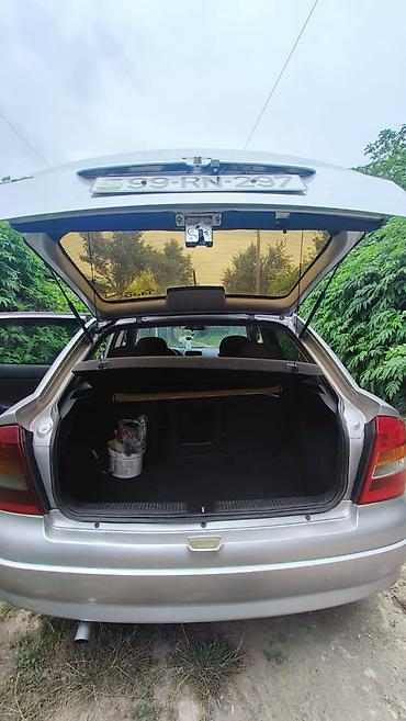 opel astra kompressor: Opel Astra: 1.6 l | Sedan — 6