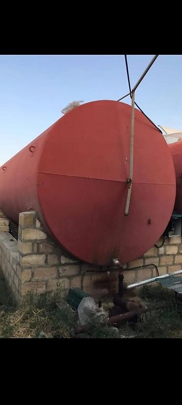cenler: Sənaye tipli üfüqi metal çən 100 ton - Material: qalın divarlı polad — 2