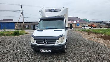 фриго: Сдаю рефрижератор Mercedes-Benz Sprinter, Почасово — 2