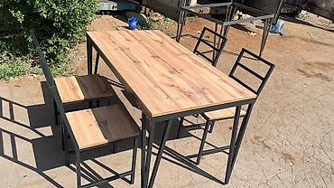 Столы и стулья для кафе: Стол и стул для кафе, Новый, Самовывоз, Платная доставка — 1