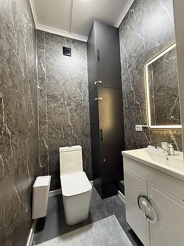 2 комн псо: 2 комнаты, 77 м², Мадина Элитка, 3 этаж, Дизайнерский ремонт — 4