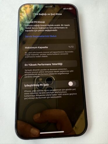Qaşıqlar: IPhone 12, 128 GB, Qara, Simsiz şarj