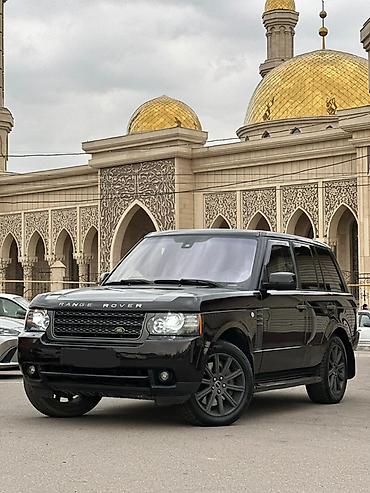 Land Rover: Land Rover Range Rover: 2010 г., 4.4 л, Автомат, Дизель, Внедорожник — 1