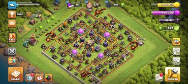 Mətbəx texnikası: Clash of Clans hedabı 10 AZN satılır