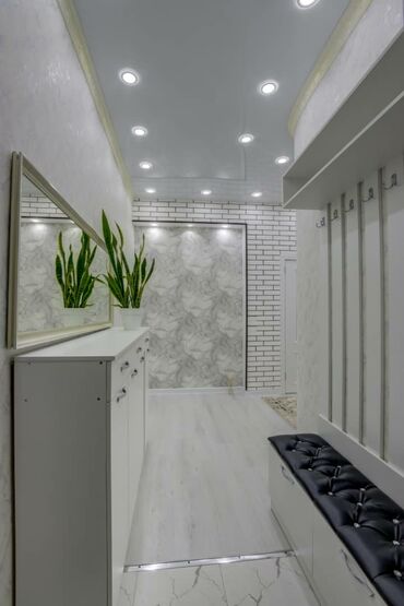 Посуточная аренда квартир: 2 комнаты, Бронь, Душевая кабина, Постельное белье — 17