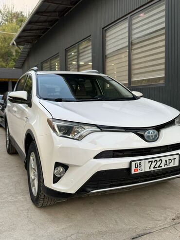 электр авто: Toyota RAV4: 2018 г., 2.5 л, Автоматтык, Гибрид, Кроссовер