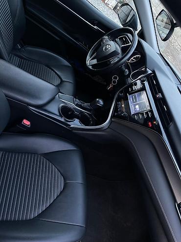 sr group: Toyota Camry: 2019 г., 2.5 л, Автомат, Бензин, Седан — 7