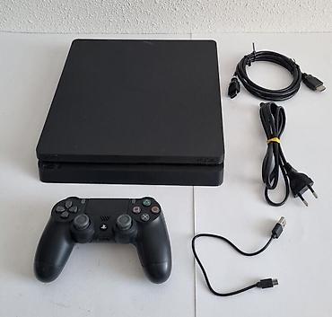 Sony PlayStation 4 Slim 500 GB Playstation 4 slim 500 gb yaddaşla