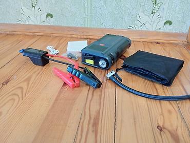 500l kompressor: Avtomobil üçün çoxfunksiyalı Jump Starter və Kompressor dəsti — 5