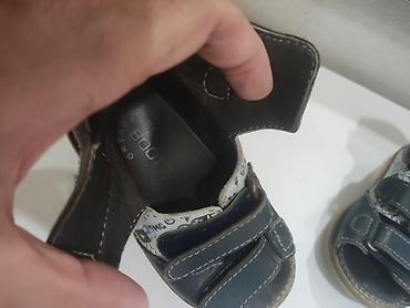 ortopedik ayaqqabılar: Rəng - Göy Ortopedik ayaqqabılar, Ölçü: 25, Oğlan üçün — 6