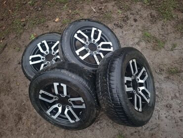 İnformatika: Disk təkər 215 / 65 / R 16, 5 Boltlu