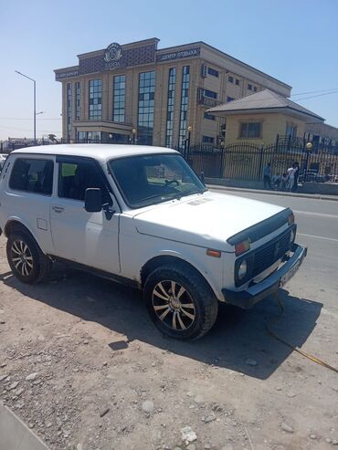 трос для машины цена: ВАЗ (ЛАДА) 4x4 Нива: 2004 г., 1.7 л, Механика, Бензин