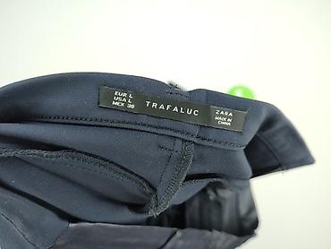 sklepy second hand: Zara, Legginsy Ze skóry ekologicznej damskie, rozmiar L — 4