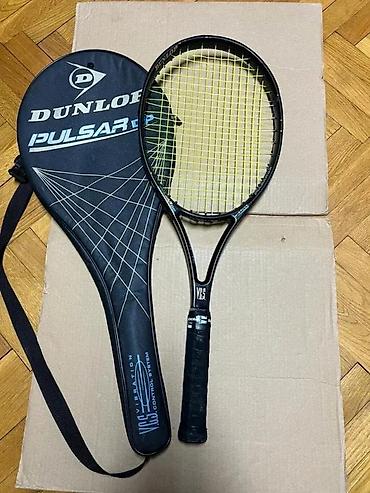 Rekviziti za vežbanje: Dunlop Pulsar DP teniski reket + originalna futrola - Brend/model — 2