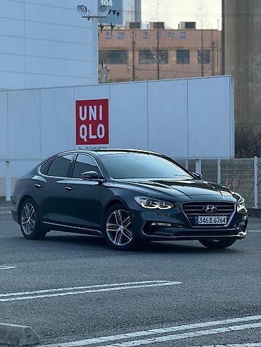 Продажа авто: Hyundai Grandeur: 2019 г., 3 л, Автомат, Газ, Седан — 3