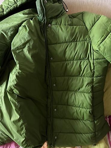Куртки: Пуховик куртка, Benetton, XL — 4