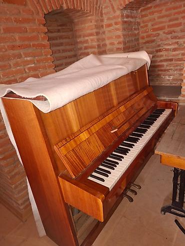 belarus: Upright pianino – “Беларусь” (Belarus) modeli - Korpus: cilalanmış — 1
