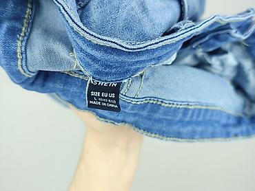 jeansy cargo: Shein, Jeansy damskie, rozmiar L — 6
