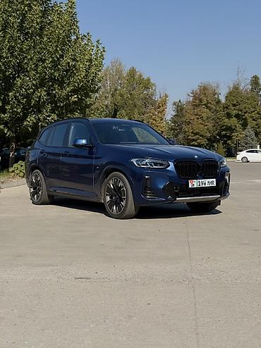 range over: BMW iX3: 2023 г., Электромобиль — 1
