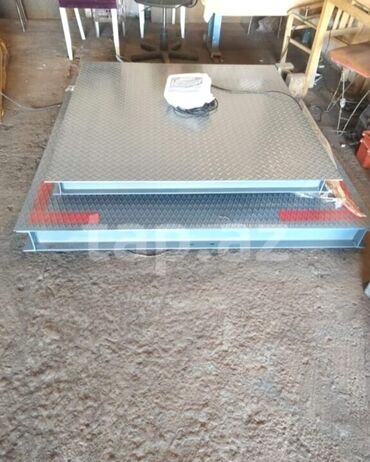 Ticarət tərəziləri: Barkod tərəzisi, 1000 kq, Zəmanətlə — 25