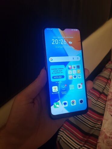 телефон fly wizard plus: Honor X6, 64 GB, rəng - Göy, İki sim kartlı