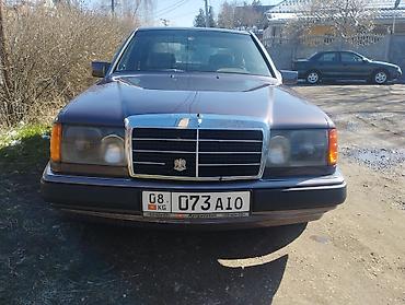 Mercedes-Benz: Mercedes-Benz E-Class: 1991 г., 2 л, Механика, Бензин, Седан — 3