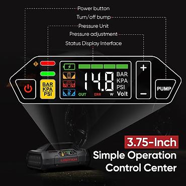 Avtoelektronika: Lokithor ApartX LOKITHOR ApartX – Avtomobil üçün Güclü Jump Starter — 6