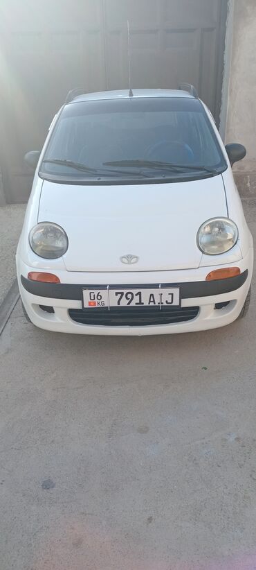 Daewoo: Daewoo Matiz: 1999 г., 0.8 л, Механика, Бензин, Хэтчбэк