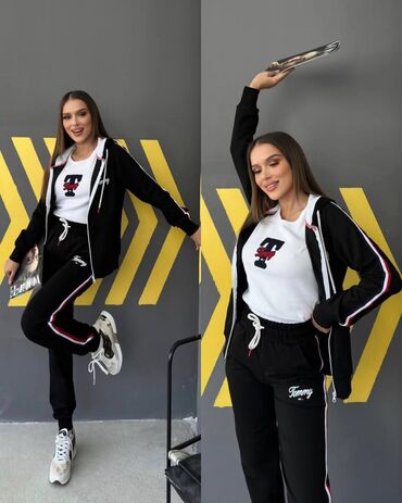 Gornji i donji deo: Pamucne trenerke Vel m, l, xl, 2xl Cena 3500 din 💯 Znak je vezen💫 — 3