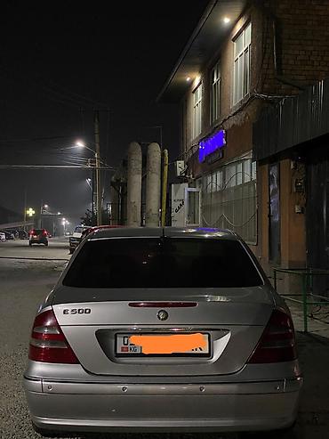 Mercedes-Benz: Mercedes-Benz E-Class: 2004 г., 5 л, Автомат, Бензин, Седан — 7