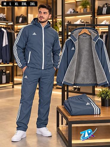 plas: İdman dəsti, Nike, M, rəng - Göy — 5
