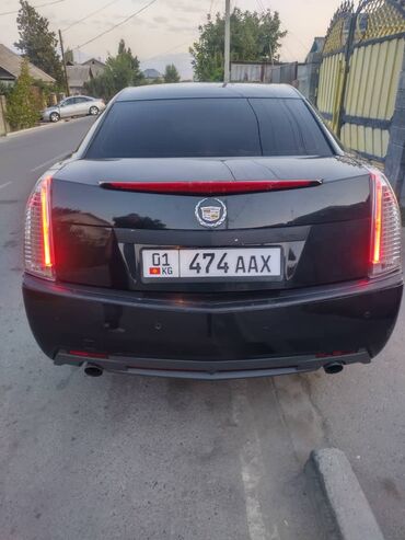 кадилак эскалайд: Cadillac CTS: 2011 г., 3.6 л, Типтроник, Бензин, Седан