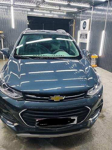Chevrolet Trax: 2020 г., 1.4 л, Автомат, Бензин, Кроссовер