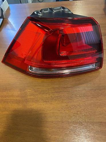 danger marka: STOP LAMPA SPOLJASNJA (L) ZA VOLKSWAGEN GOLF 7 - 5G0945095M | Stop — 1