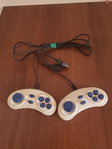 Elektronika: İki ədəd simli oyun pulti dəsti - Klassik retro oyun konsolları üçün — 1