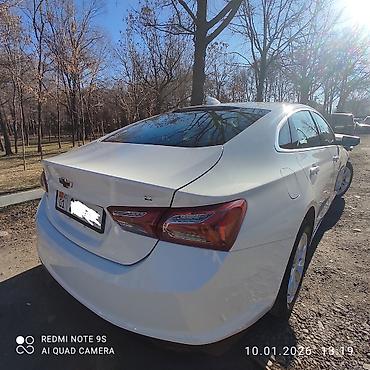 Chevrolet: Chevrolet Malibu: 2019 г., 1.5 л, Автомат, Бензин, Седан — 3