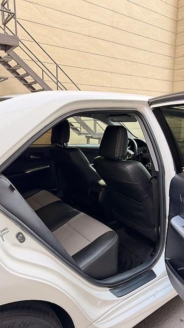 тае: Toyota Camry: 2014 г., 2.5 л, Автомат, Бензин, Седан — 4