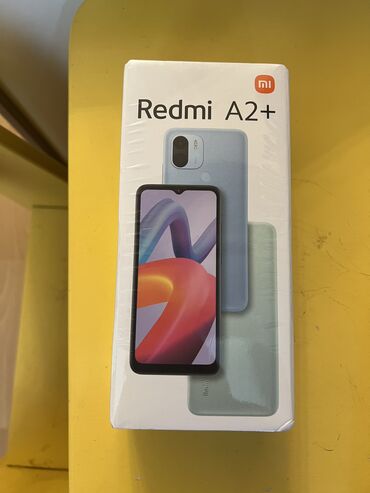 xiaomi mi6: Xiaomi Redmi A2 Plus, 64 GB, rəng - Qara, 
 Sensor, Barmaq izi, İki sim kartlı