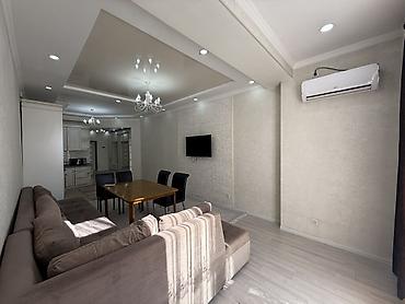 Посуточная аренда квартир: 2 комнаты, Бытовая техника, Домофон, Душевая кабина — 6