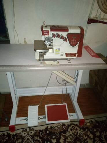 4 нитка швейная машинка: Швейная машина Digital, Вышивальная, Оверлок, Коверлок