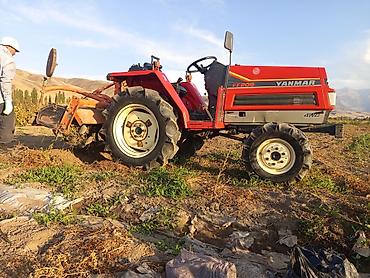 YANMAR Мини-тракторлор: Мини-трактор Yanmar FF205 4WD с почвофрезой - Японский компактный — 1