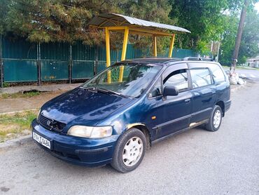 Honda: Honda Shuttle: 1996 г., 2.2 л, Автомат, Газ, Минивэн